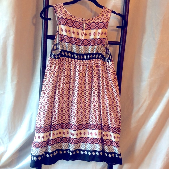 Blu Pepper Babydoll Sundress - Size Small - Medallion Print - Picture 2 of 6